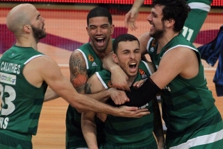 "Panathinaikos" po dviejų metų pertraukos susigrąžino Graikijos čempionų žiedus